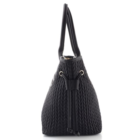 Gabor nylonová shopper kabelka Granada Quilt black 012886