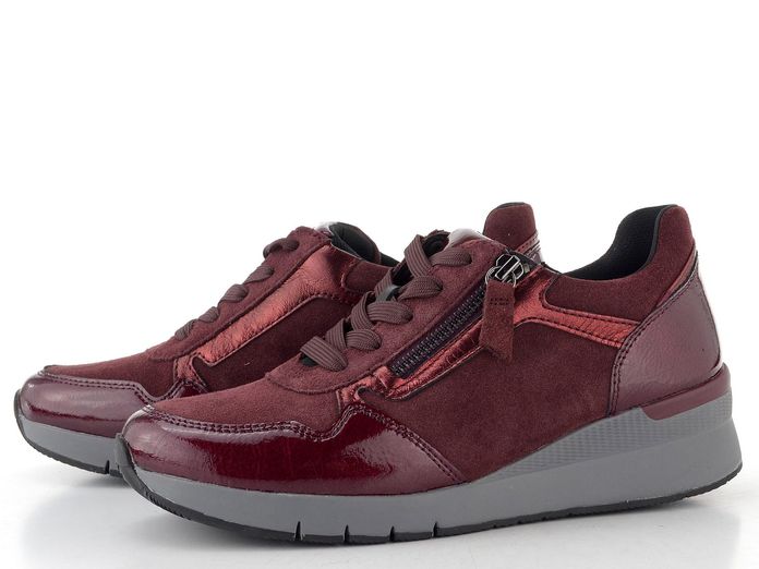 Gabor tenisky na klínku merlot/bordo 76.508.38