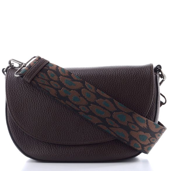 Gabor klopnová kabelka Linda dark brown 012966