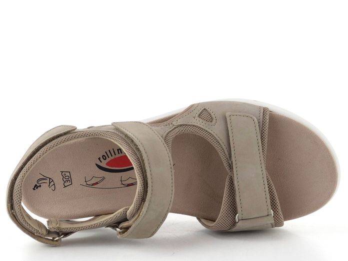 Gabor nubukové sandály leinen 86.889.43