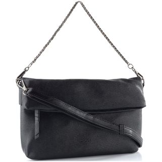 Gabor metalické psaníčko Hava metalic black 012890