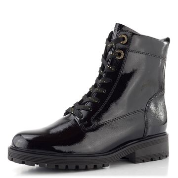 Gabor lakovaný černý kotník 72.765.97