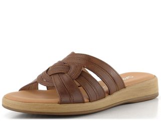 Gabor kožené pantofle peanut 82.732.54