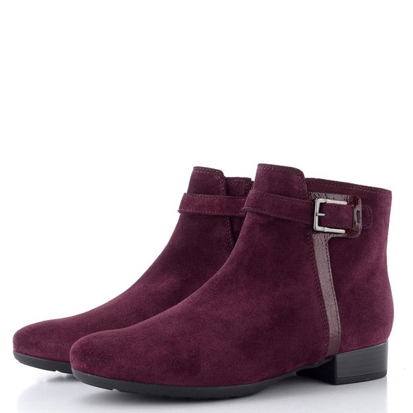 Gabor široký kotník s přezkou mulberry 8031.01.007