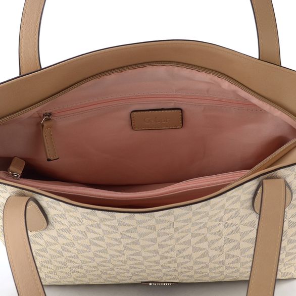 Gabor shopper kabelka Barina krémová 000876