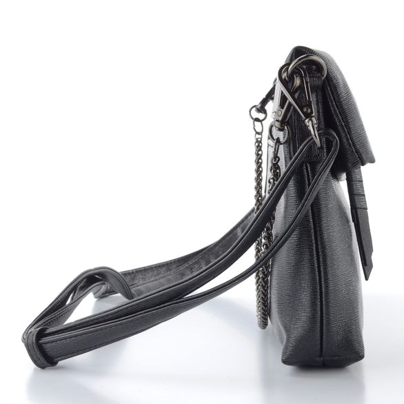 Gabor metalické psaníčko Hava metalic black 012890