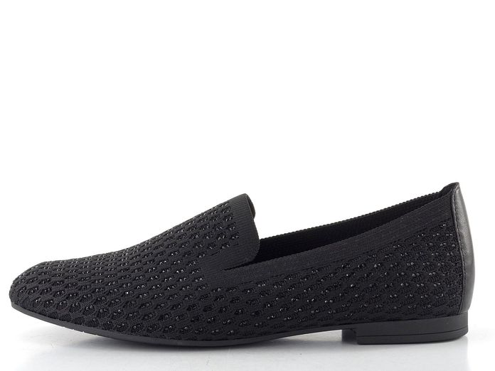 Gabor třpytivé mokasíny schwarz 85.216.47
