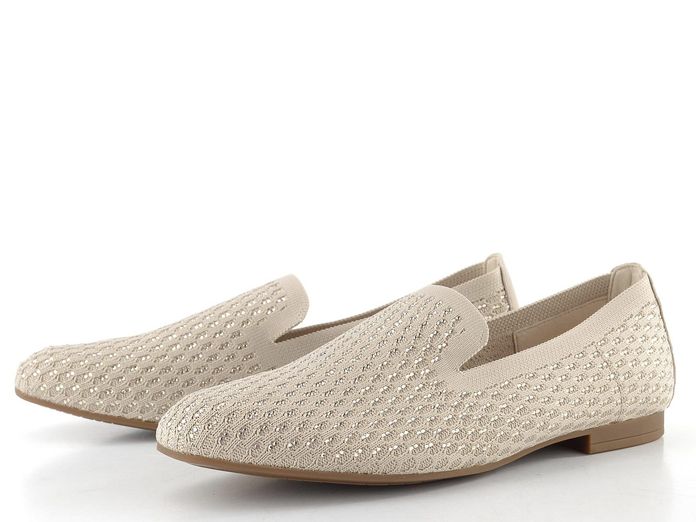 Gabor třpytivé mokasíny oak 85.216.42