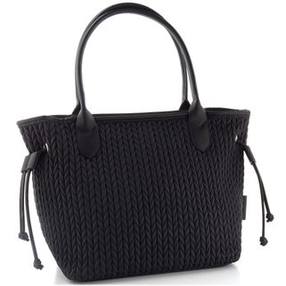 Gabor nylonová shopper kabelka Granada Quilt black 012886