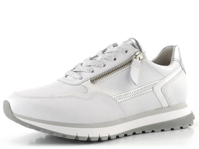 Gabor širší tenisky weiss/silber 86.378.50