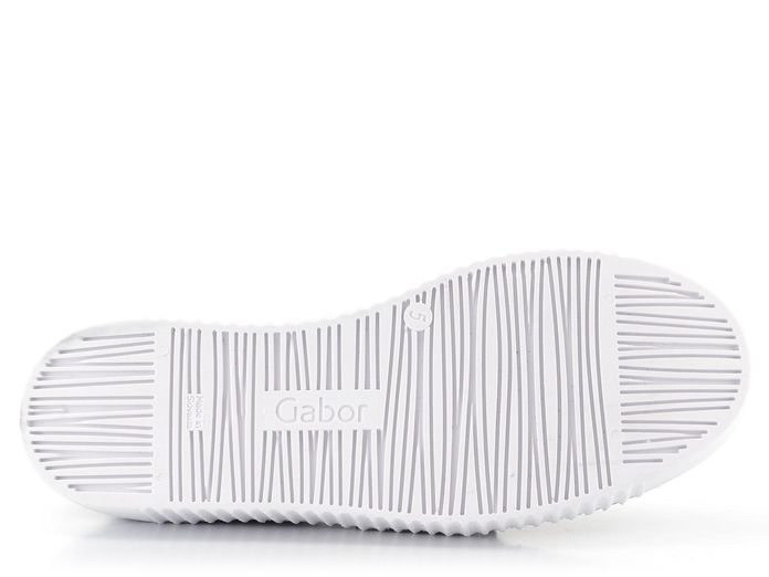 Gabor nubukové sneakers tenisky černo/bílé  63.333.17