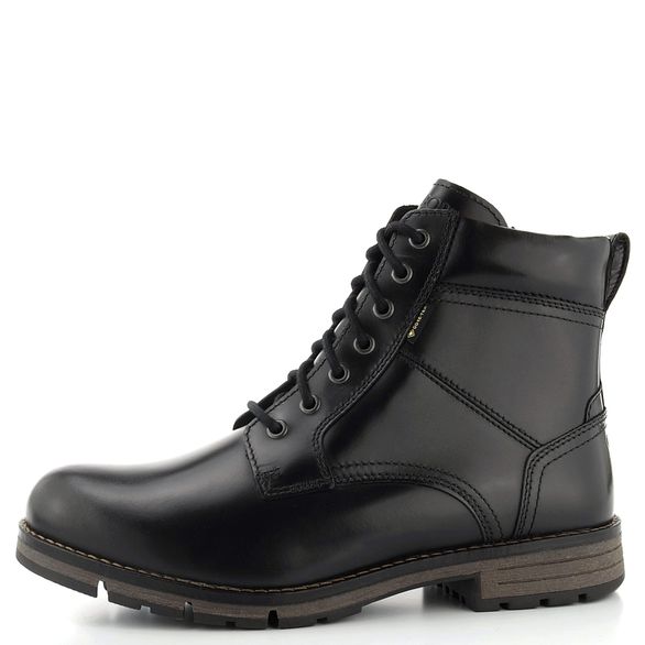 Gabor pánský šněrovací kotník black 9112.50.10