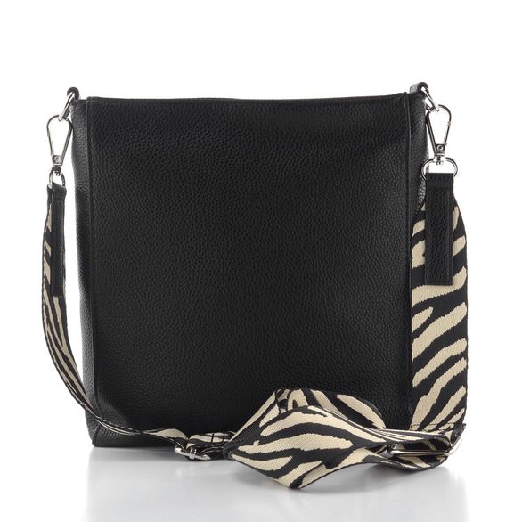 Gabor crossbody kabelka Silena Black 013017