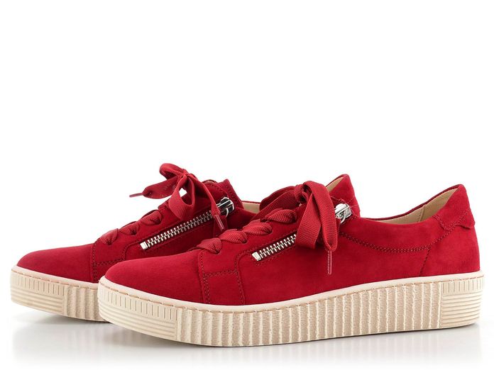 Gabor nubukové sneakers tenisky rubín 63.334.15