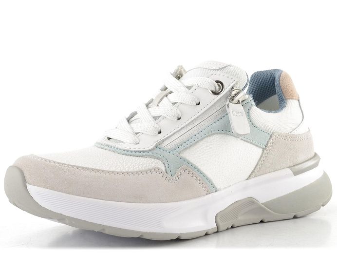 Gabor tenisky se zipy offwhite/glacier/blush 86.847.50