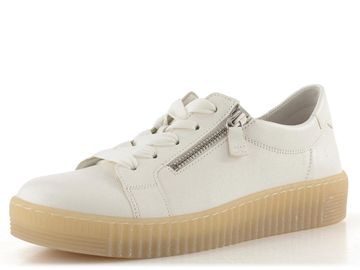 Gabor kožené polobotky se zipy latte 83.334.20