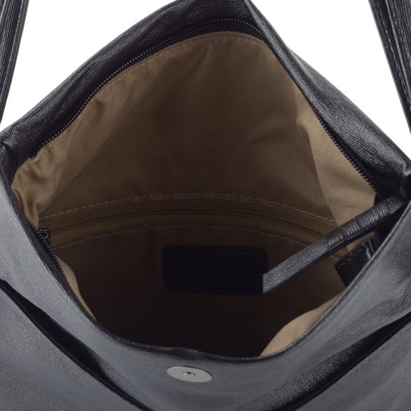 Gabor metalické psaníčko Hava metalic black 012890