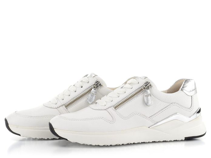 Gabor sneakers tenisky weiss/silver 63.480.21