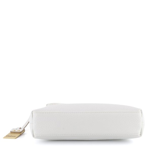 Gabor jednoduchá kabelka crossbody Gela White 8959-12