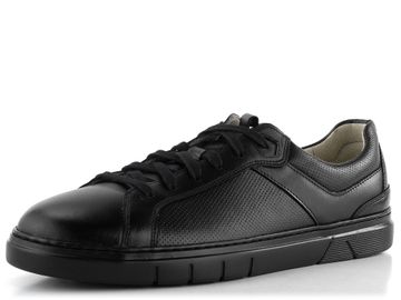 Pius Gabor pánské kožené polobotky Black 1023.18.02