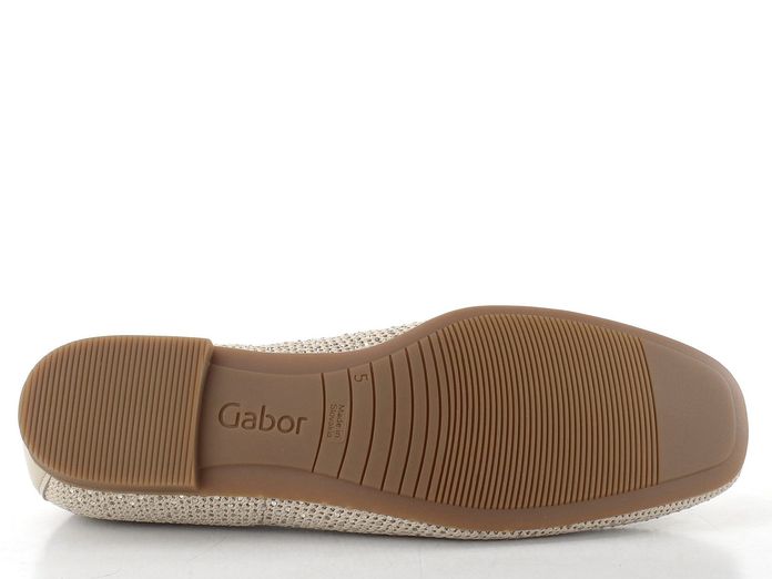 Gabor blyštivé baleríny oak 84.146.42