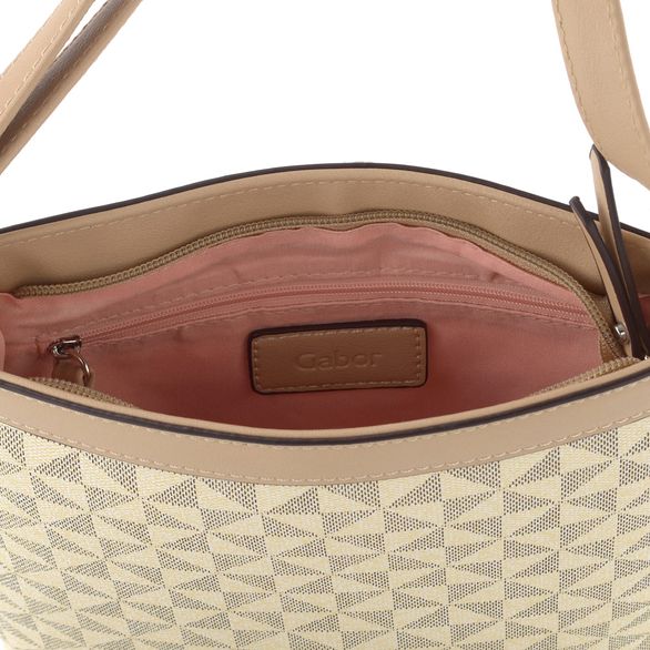 Gabor crossbody kabelka Barina mixed white 000886