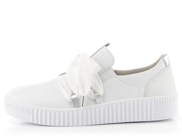 Gabor sneakers tenisky bílo/stříbrné  63.333.21