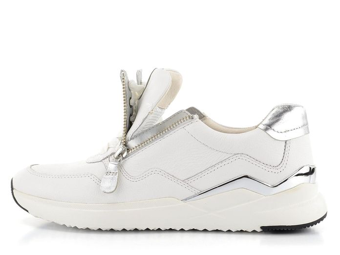 Gabor sneakers tenisky weiss/silver 63.480.21
