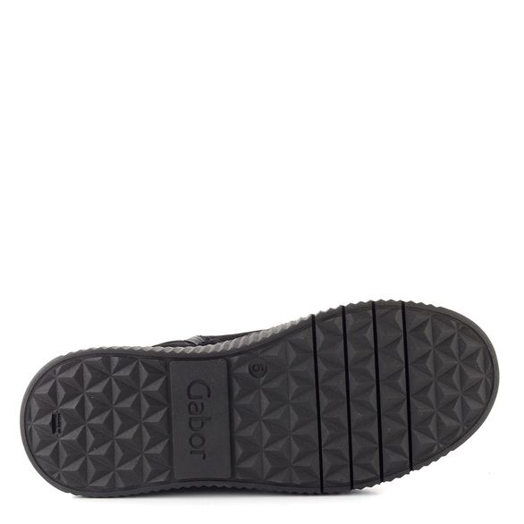 Gabor semišový kotník black 8014.02.002