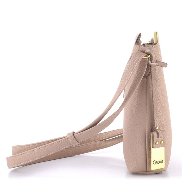 Gabor jednoduchá kabelka crossbody Gela Old Rose 8959-05