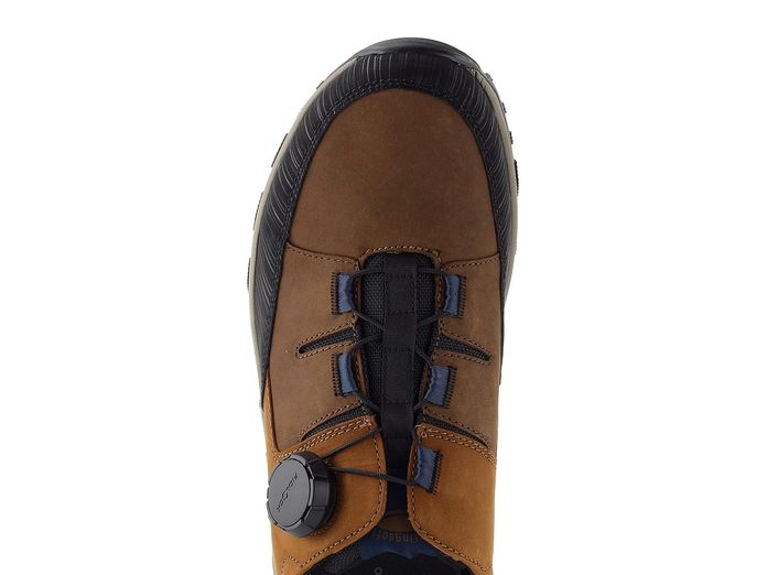 Gabor Rollingsoft pánské kožené polobotky espresso/timber/black 8005.15.02