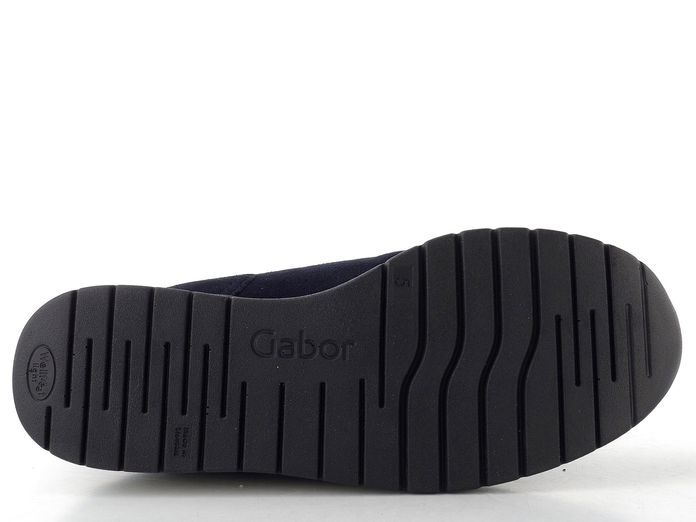 Gabor široké tenisky se zipem dark-blue/steel 86.307.66
