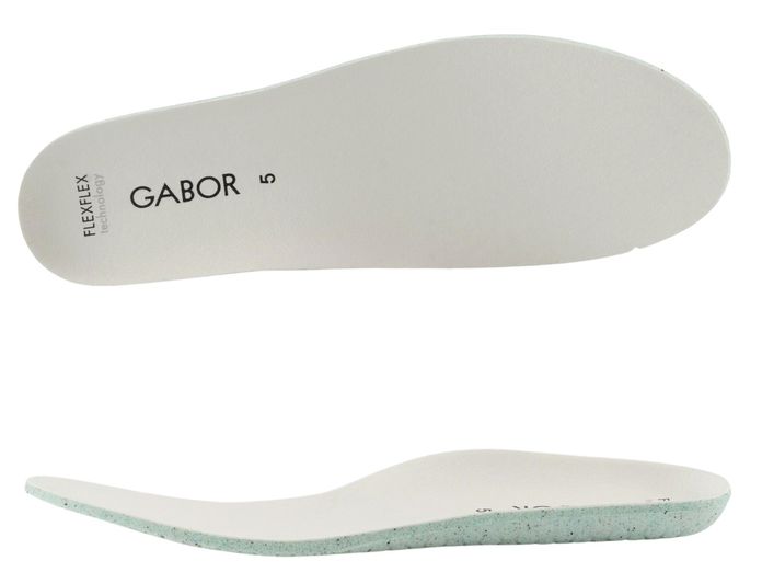 Gabor textilní tenisky na platformě weiss 83.250.41