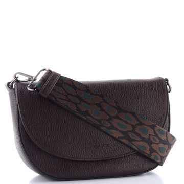Gabor klopnová kabelka Linda dark brown 012966