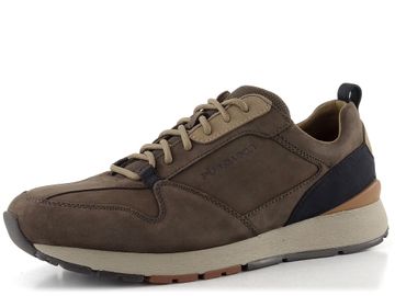 Pius Gabor pánské nubukové tenisky mocca/cord/black 1072.11.01