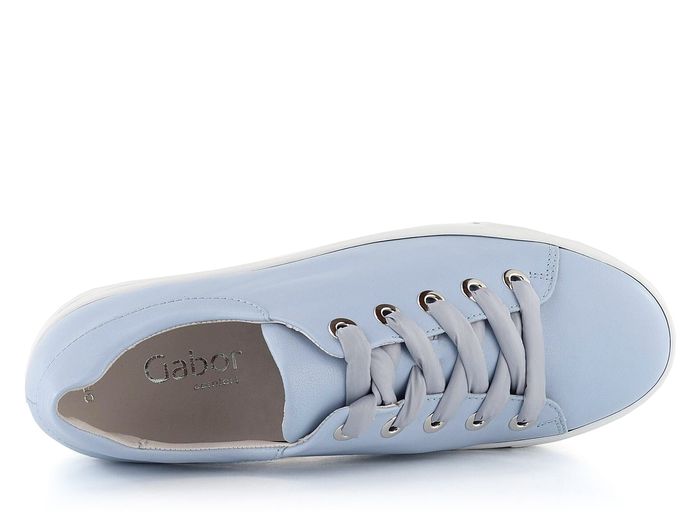 Gabor sneakers tenisky světle modré 86.496.26