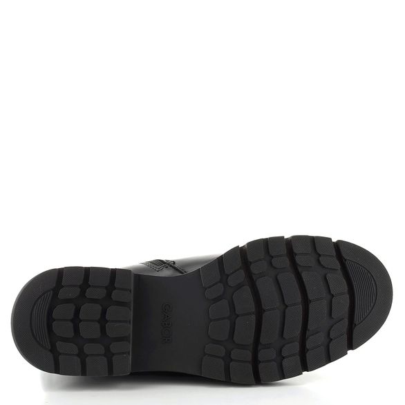 Gabor pánský šněrovací kotník black 9112.50.10