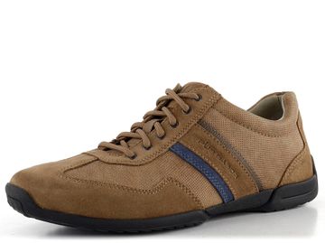 Pius Gabor pánské kožené polobotky světle hnědé 1137.10.22