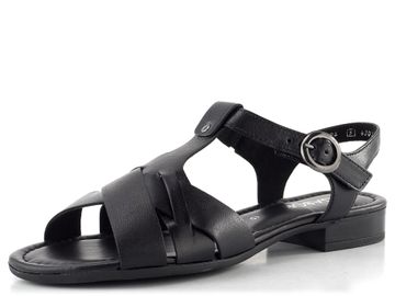 Gabor sandály na nízkém podpatku schwarz 82.794.57