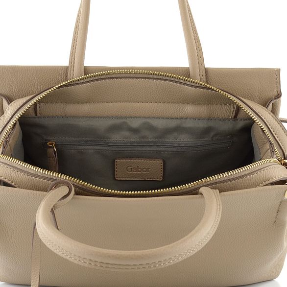 Gabor béžová shopper kabelka Gela nature 8331-203