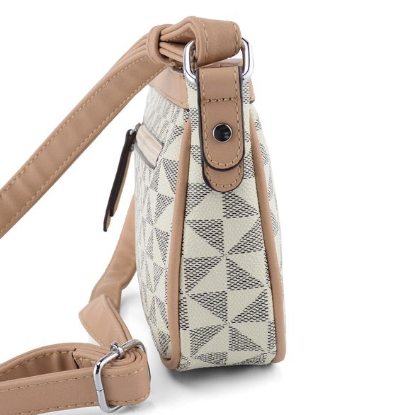 Gabor crossbody kabelka Barina krémová 8467-155