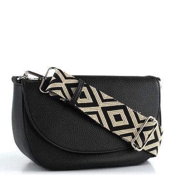 Gabor černá klopnová kabelka Linda 011666