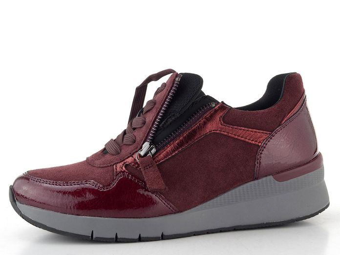 Gabor tenisky na klínku merlot/bordo 76.508.38