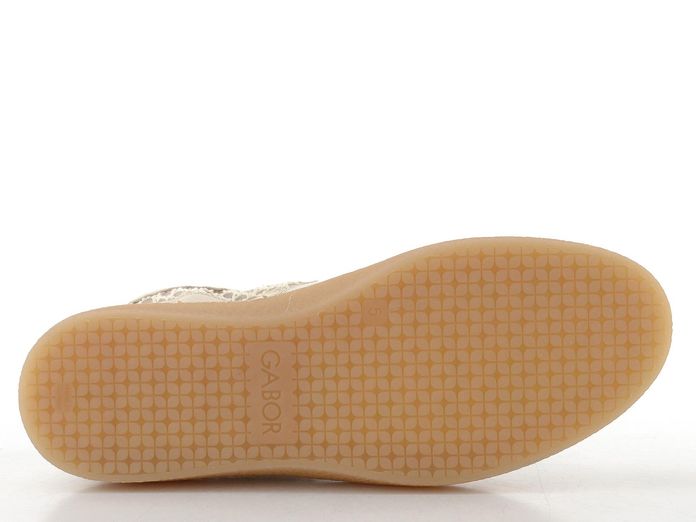 Gabor prodyšné tenisky vanilla combi 83.341.43