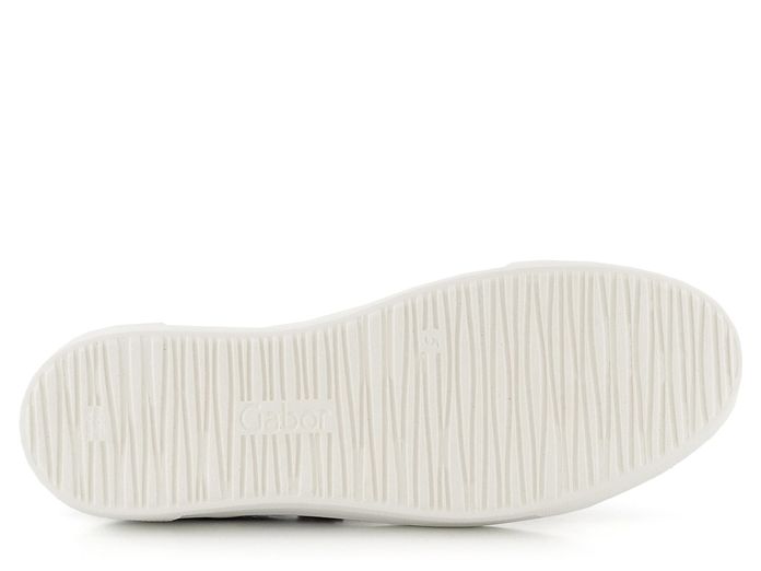 Gabor lakované sneakers na platformě černé 83.324.97