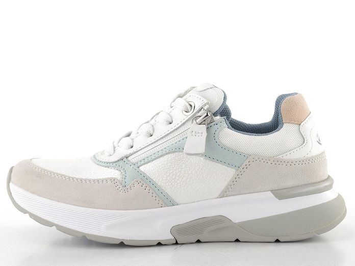 Gabor tenisky se zipy offwhite/glacier/blush 86.847.50