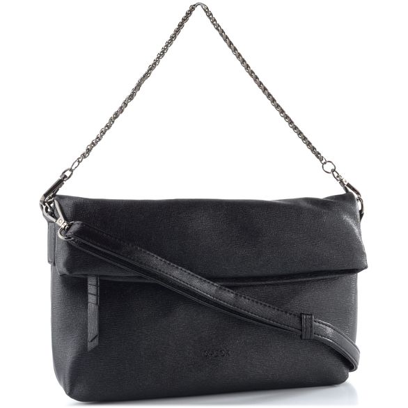 Gabor metalické psaníčko Hava metalic black 012890