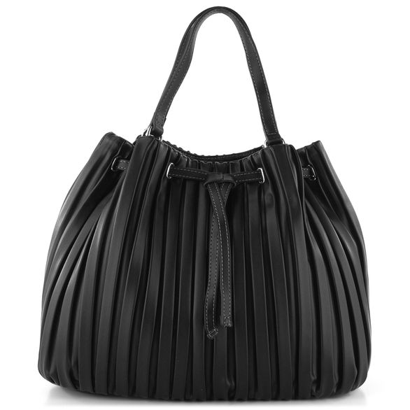 Gabor skládaná shopper kabelka Imani Black 8974-60