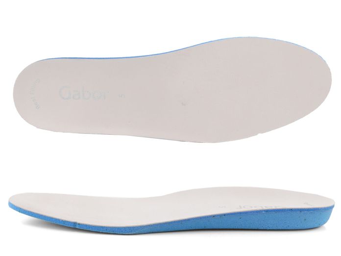 Gabor bílé sneakers tenisky s barevnými tkaničkami 43.330.20