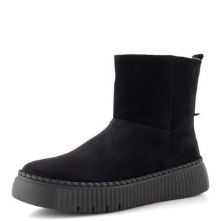 Gabor semišový kotník black 8014.02.002